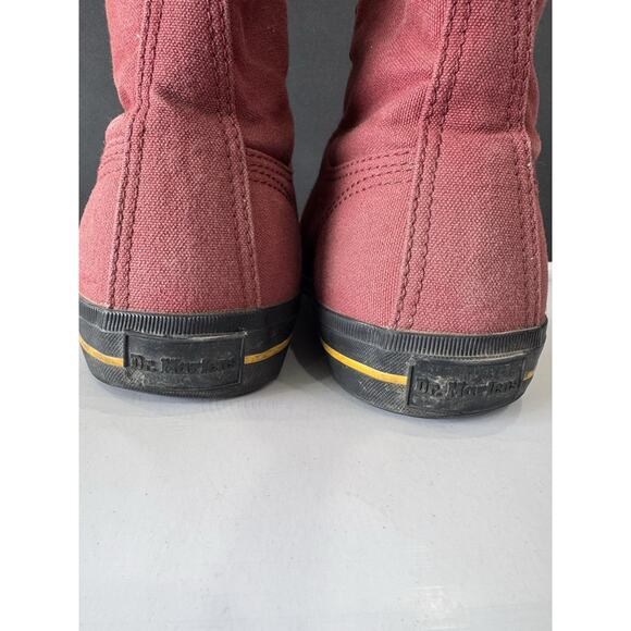 Dr. Martens Boots Mens 10 Womens 11 Alfie Shoreditch Ankle Bootie Canvas Lace Up main image 9